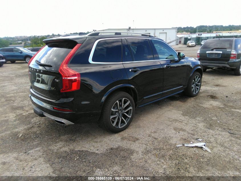 YV4A22PK9K1428614 2019 Volvo Xc90 T6 Momentum