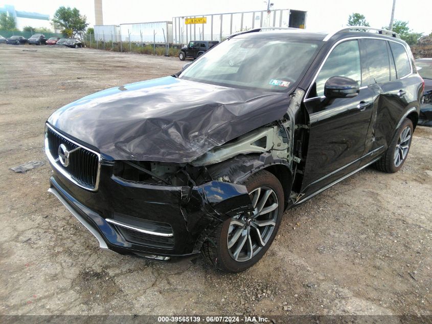 YV4A22PK9K1428614 2019 Volvo Xc90 T6 Momentum