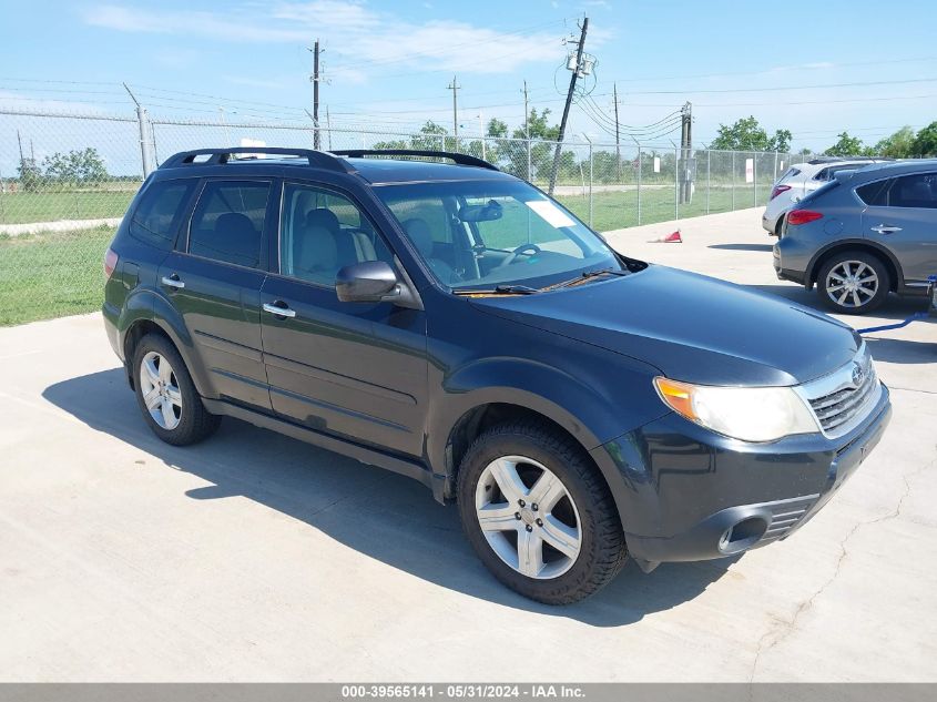 2009 Subaru Forester 2.5X Limited VIN: JF2SH64689H710119 Lot: 39565141