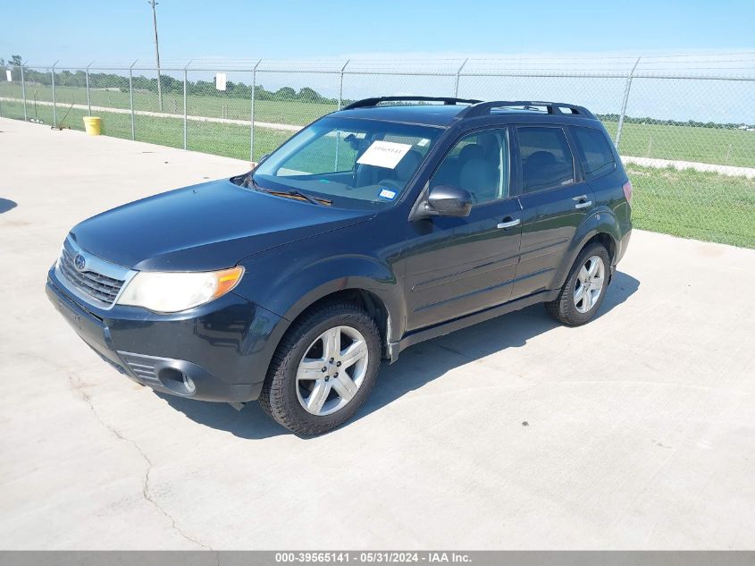 2009 Subaru Forester 2.5X Limited VIN: JF2SH64689H710119 Lot: 39565141