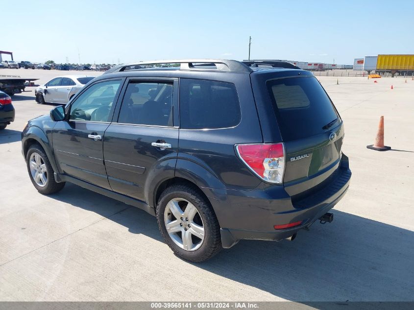 2009 Subaru Forester 2.5X Limited VIN: JF2SH64689H710119 Lot: 39565141