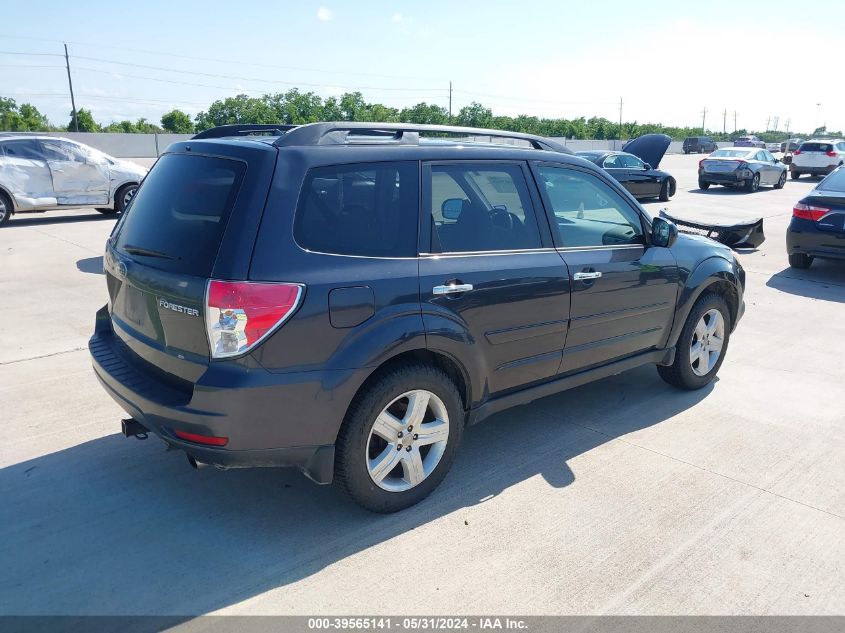 2009 Subaru Forester 2.5X Limited VIN: JF2SH64689H710119 Lot: 39565141