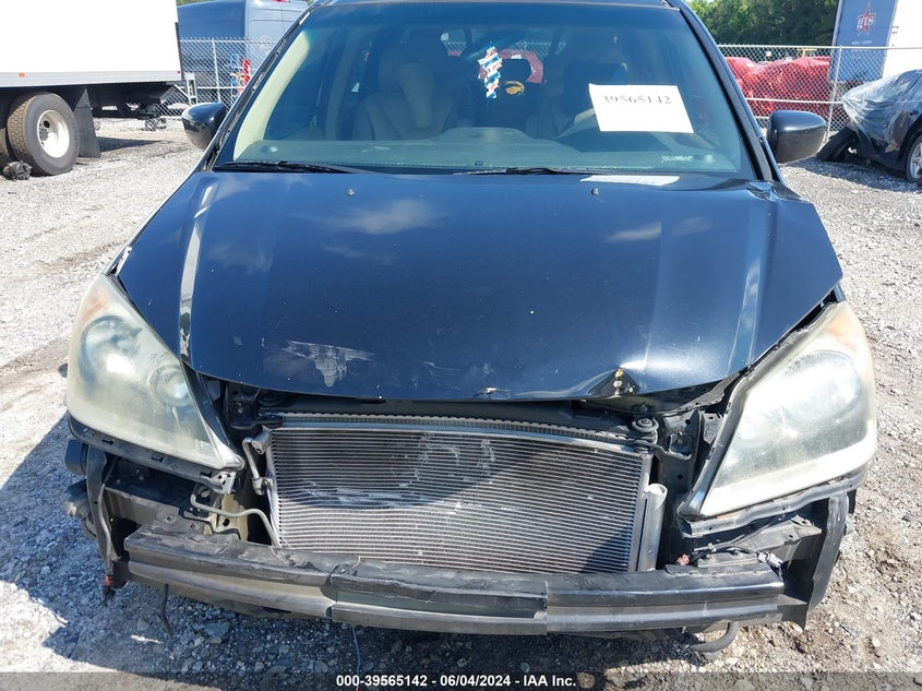 2008 Honda Odyssey Touring VIN: 5FNRL389X8B101885 Lot: 39565142