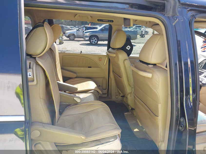 2008 Honda Odyssey Touring VIN: 5FNRL389X8B101885 Lot: 39565142