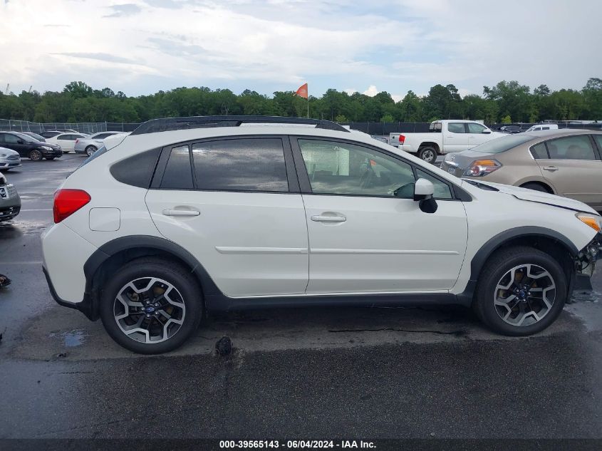 2016 Subaru Crosstrek 2.0I Premium VIN: JF2GPADC0G8308173 Lot: 39565143