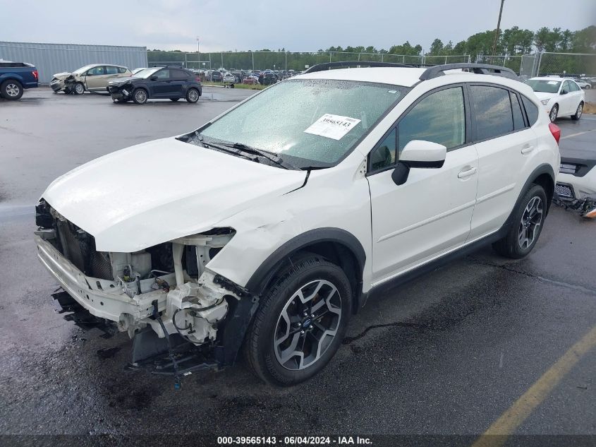 2016 Subaru Crosstrek 2.0I Premium VIN: JF2GPADC0G8308173 Lot: 39565143