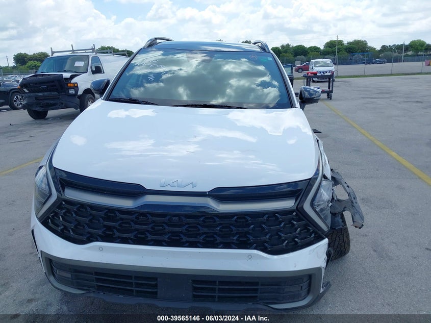 2023 KIA SPORTAGE X-PRO PRESTIGE - 5XYK7CAF3PG086594