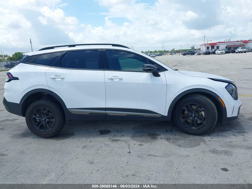 2023 KIA SPORTAGE X-PRO PRESTIGE - 5XYK7CAF3PG086594