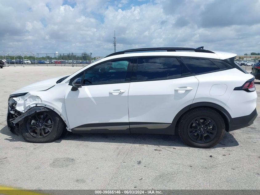 2023 KIA SPORTAGE X-PRO PRESTIGE - 5XYK7CAF3PG086594