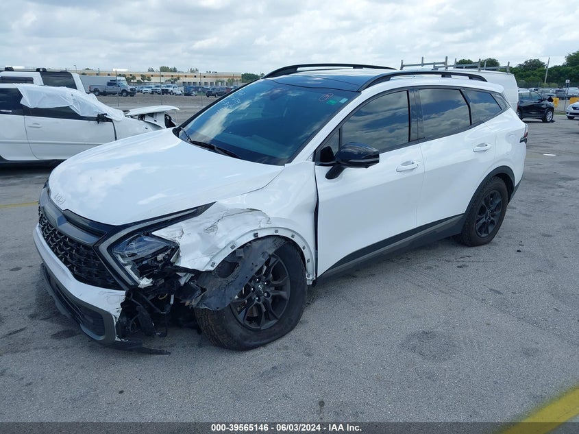 2023 KIA SPORTAGE X-PRO PRESTIGE - 5XYK7CAF3PG086594
