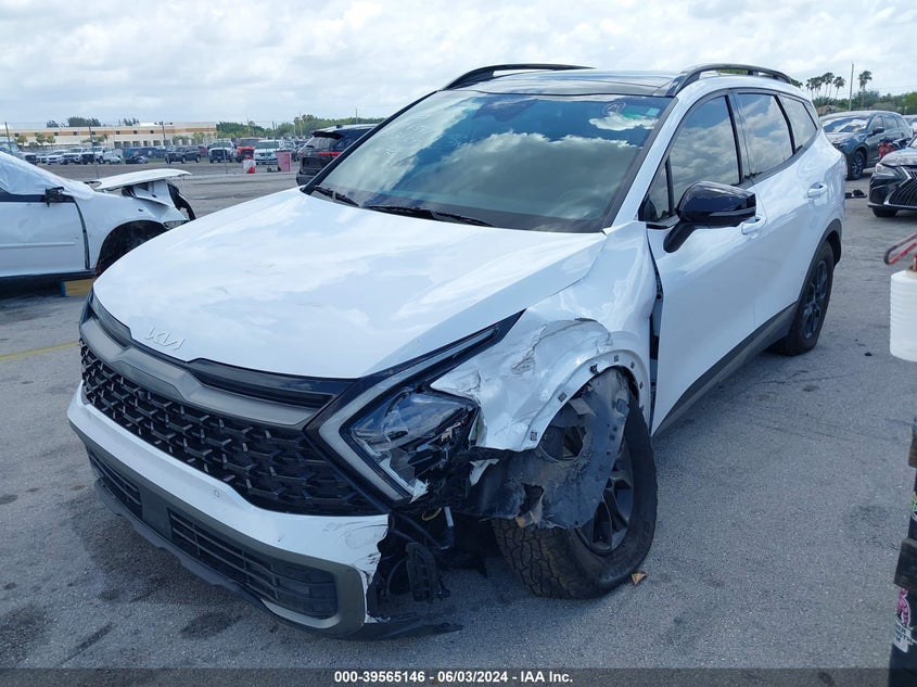 2023 KIA SPORTAGE X-PRO PRESTIGE - 5XYK7CAF3PG086594