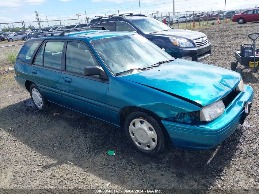 1996 Ford Escort Lx VIN: 1FASP15J3TW156018 Lot: 39565147