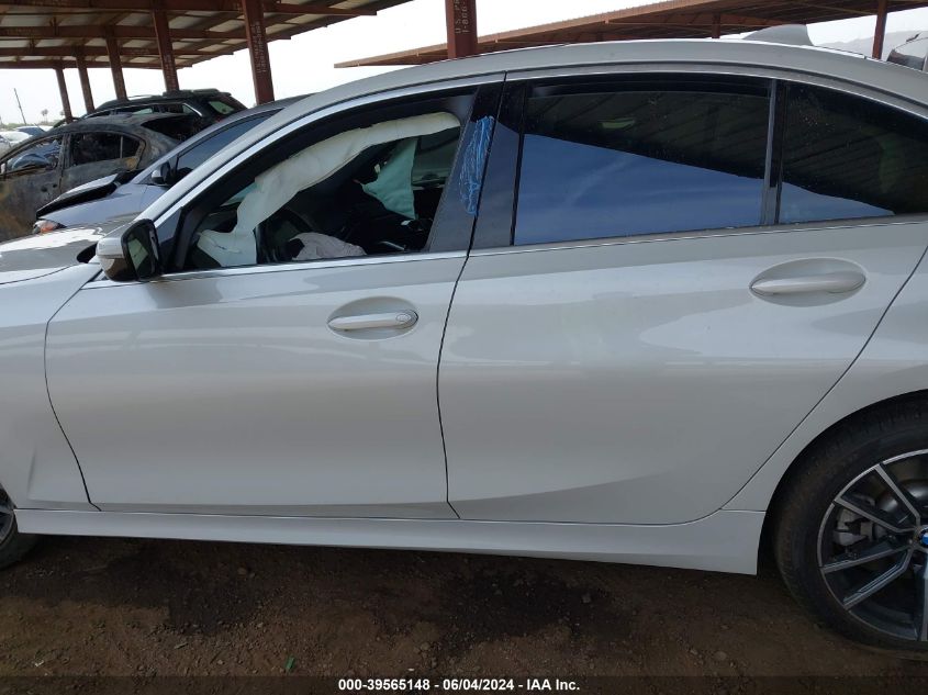 2020 BMW 330I xDrive VIN: 3MW5R7J05L8B16563 Lot: 39565148