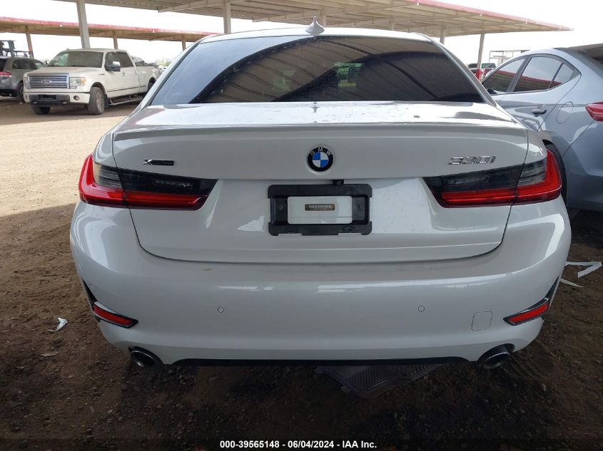 2020 BMW 330I xDrive VIN: 3MW5R7J05L8B16563 Lot: 39565148