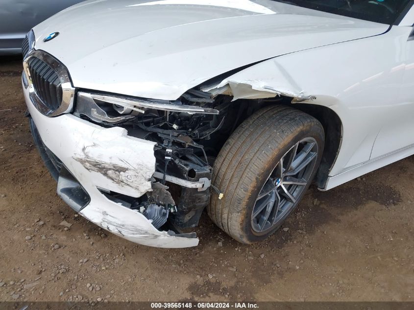 2020 BMW 330I xDrive VIN: 3MW5R7J05L8B16563 Lot: 39565148