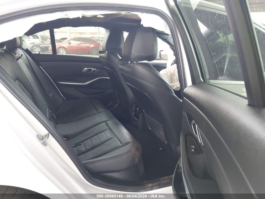 2020 BMW 330I xDrive VIN: 3MW5R7J05L8B16563 Lot: 39565148