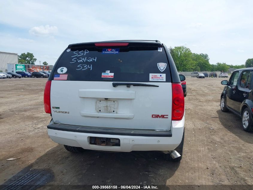 2011 GMC Yukon Slt VIN: 1GKS2CE06BR248043 Lot: 39565158