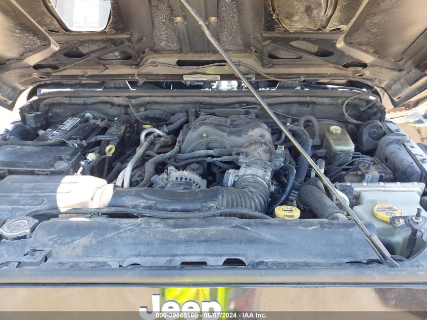 2013 Jeep Wrangler Unlimited Rubicon 10Th Anniversary VIN: 1C4HJWFG0DL651477 Lot: 39565160