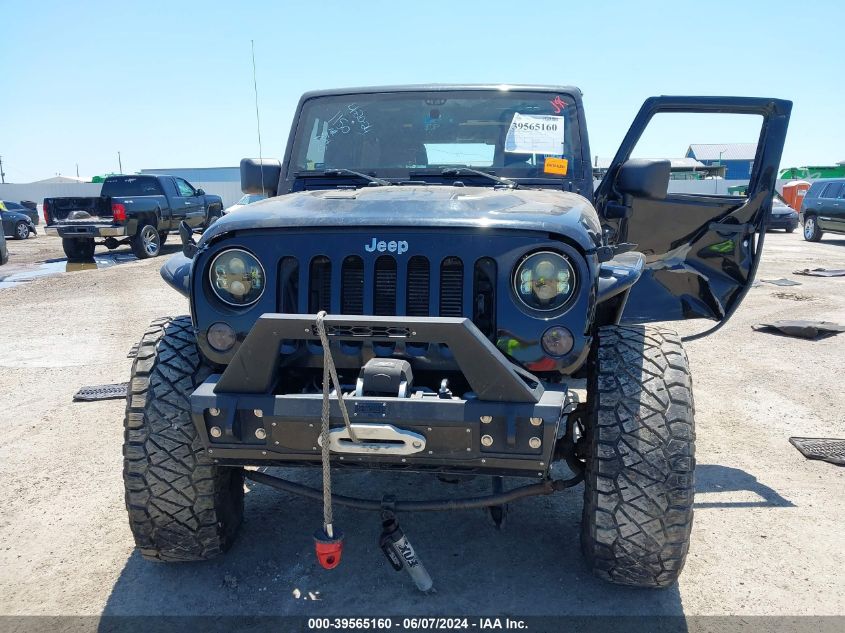 2013 Jeep Wrangler Unlimited Rubicon 10Th Anniversary VIN: 1C4HJWFG0DL651477 Lot: 39565160