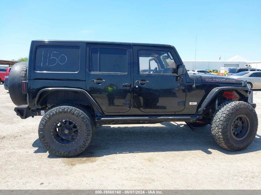 2013 Jeep Wrangler Unlimited Rubicon 10Th Anniversary VIN: 1C4HJWFG0DL651477 Lot: 39565160