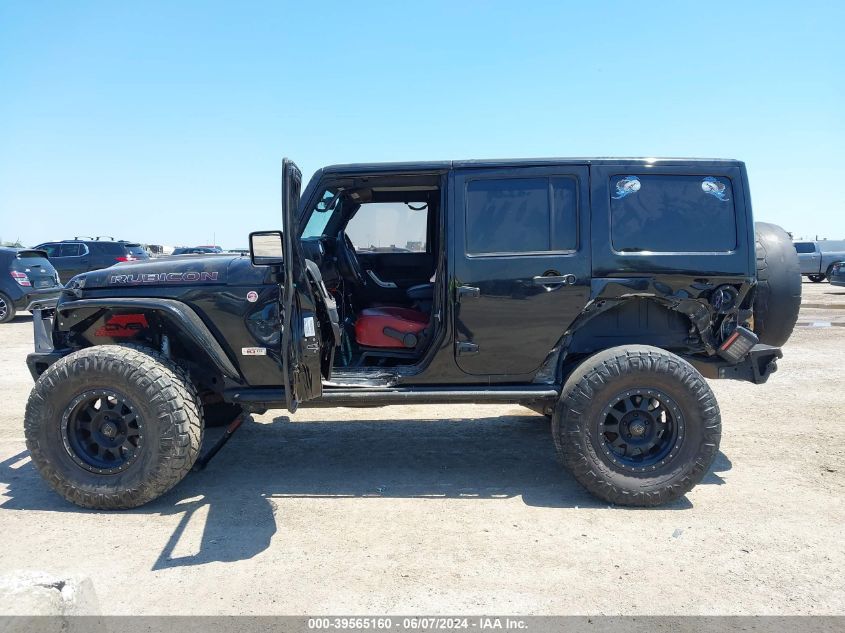 2013 Jeep Wrangler Unlimited Rubicon 10Th Anniversary VIN: 1C4HJWFG0DL651477 Lot: 39565160