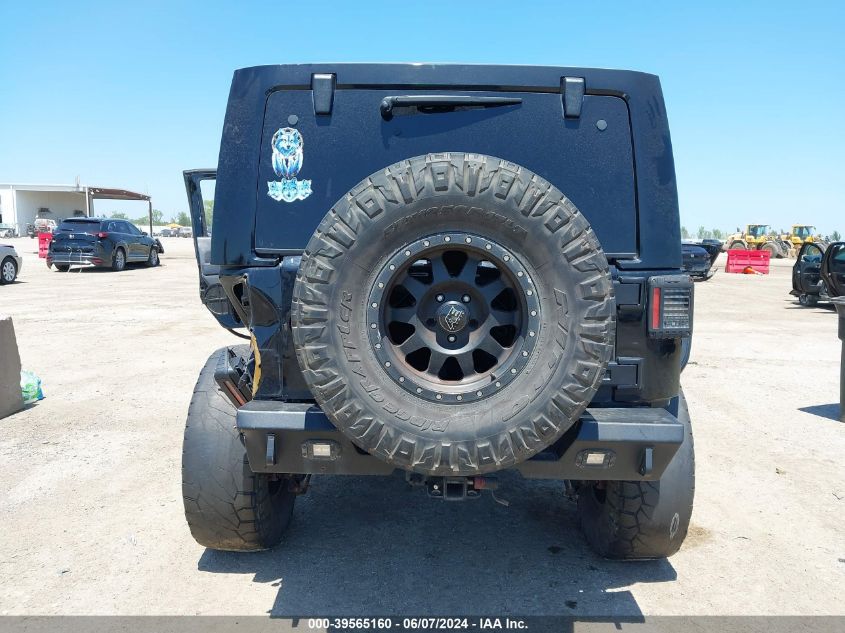 2013 Jeep Wrangler Unlimited Rubicon 10Th Anniversary VIN: 1C4HJWFG0DL651477 Lot: 39565160