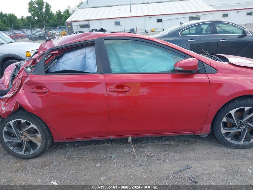 2017 Toyota Corolla Im VIN: JTNKARJE7HJ524753 Lot: 39565161