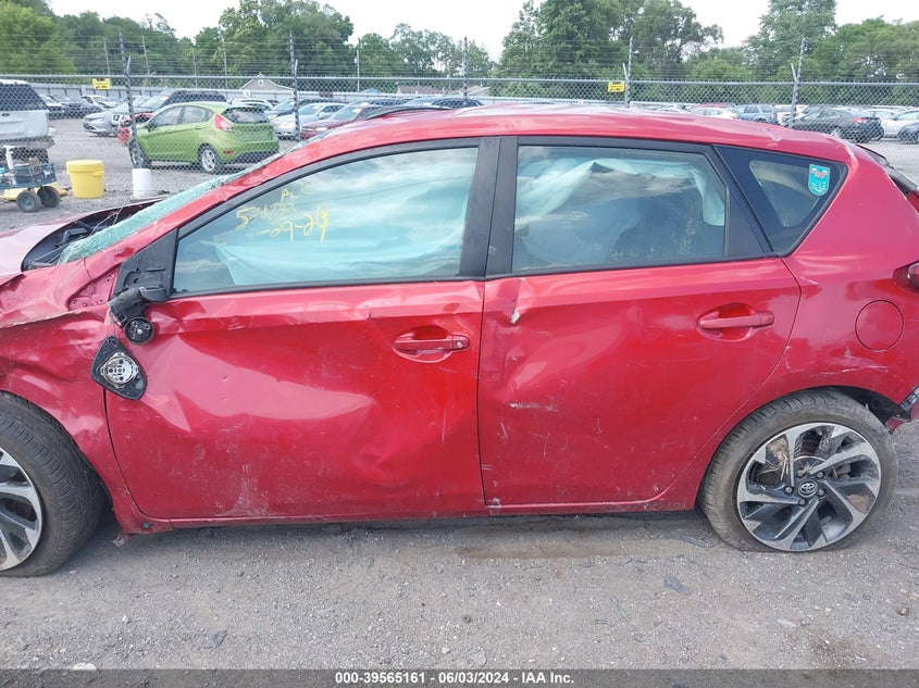 2017 Toyota Corolla Im VIN: JTNKARJE7HJ524753 Lot: 39565161