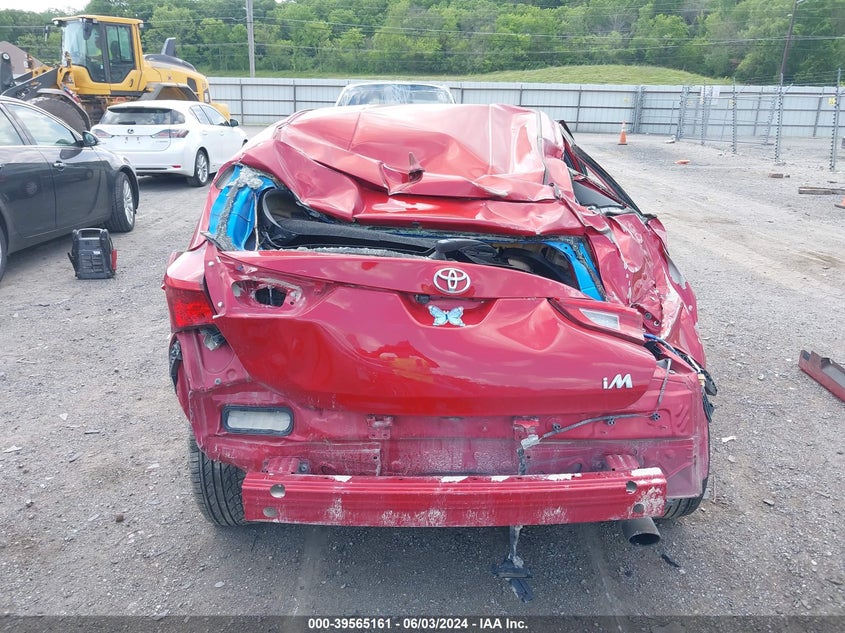 2017 Toyota Corolla Im VIN: JTNKARJE7HJ524753 Lot: 39565161