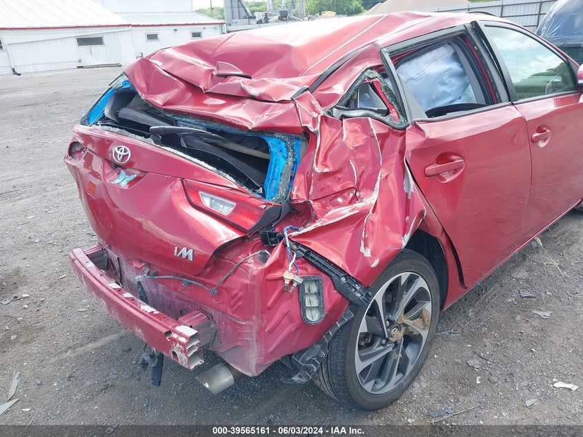 2017 Toyota Corolla Im VIN: JTNKARJE7HJ524753 Lot: 39565161