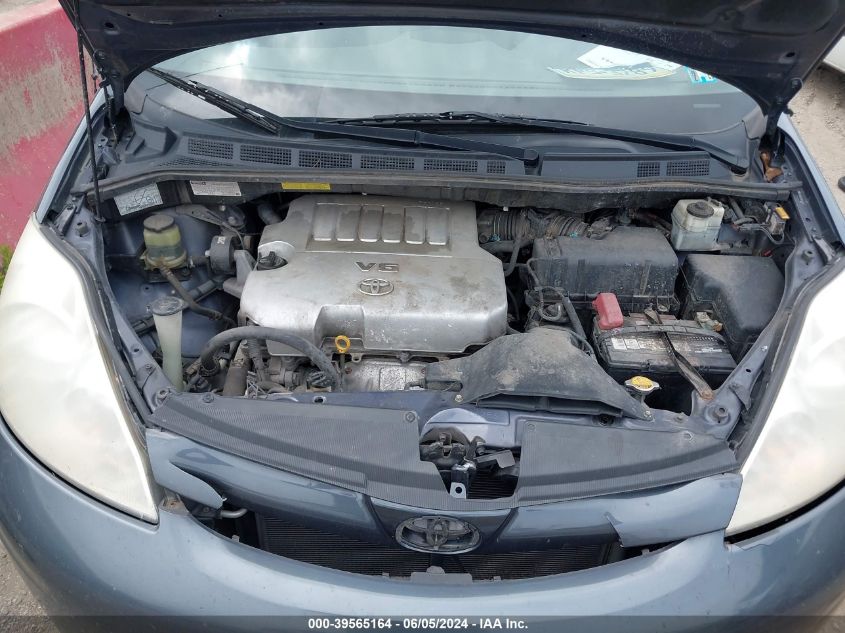 2009 Toyota Sienna Ce VIN: 5TDZK23C79S242832 Lot: 39565164