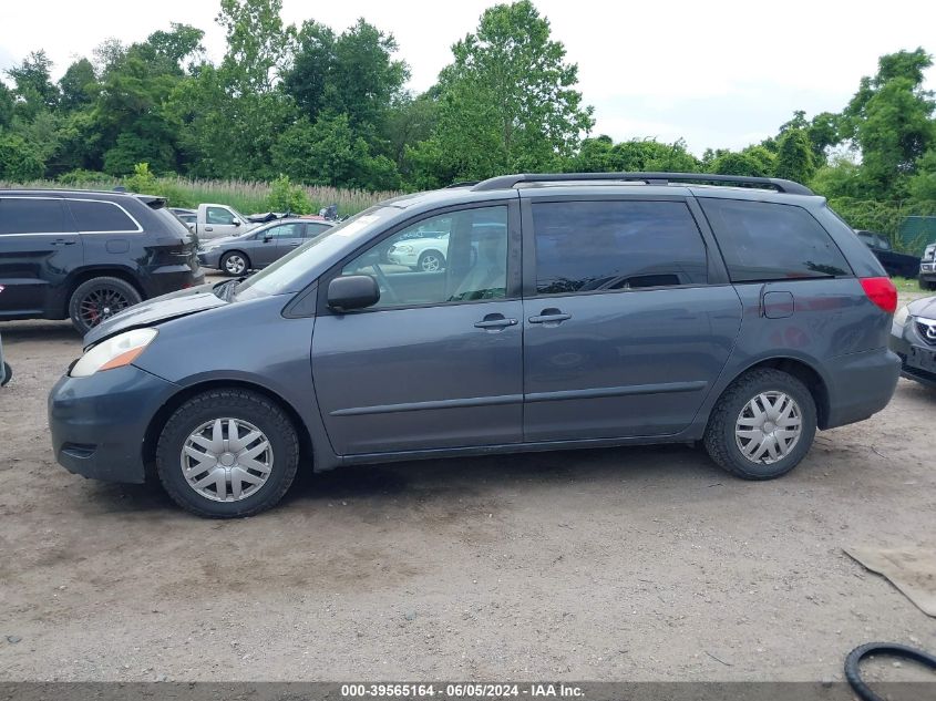 2009 Toyota Sienna Ce VIN: 5TDZK23C79S242832 Lot: 39565164