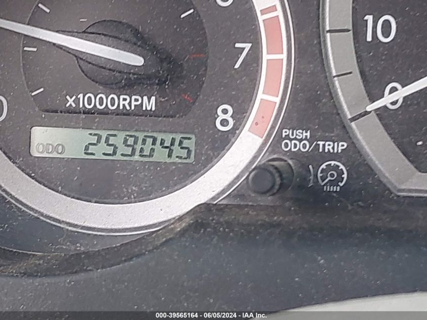 2009 Toyota Sienna Ce VIN: 5TDZK23C79S242832 Lot: 39565164