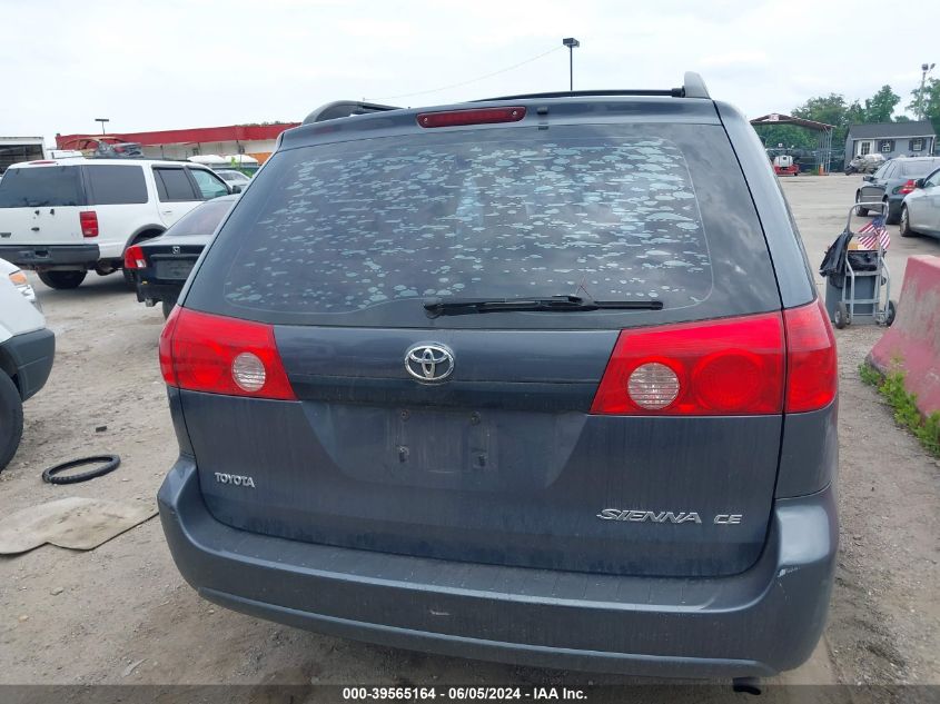 2009 Toyota Sienna Ce VIN: 5TDZK23C79S242832 Lot: 39565164