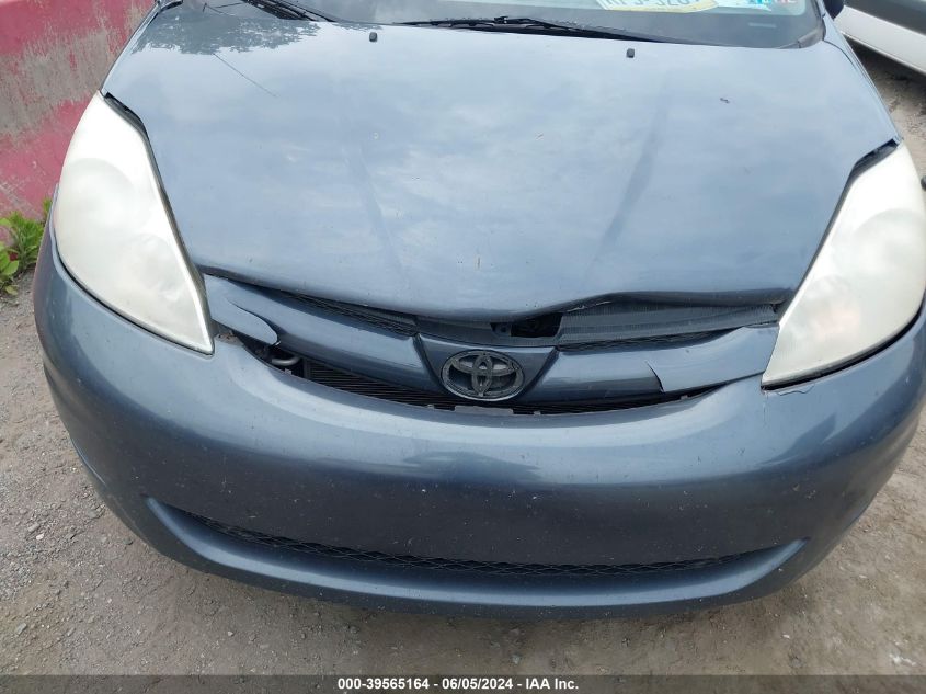 2009 Toyota Sienna Ce VIN: 5TDZK23C79S242832 Lot: 39565164