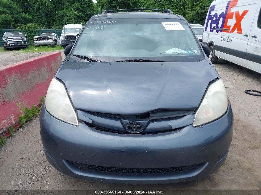 2009 Toyota Sienna Ce VIN: 5TDZK23C79S242832 Lot: 39565164