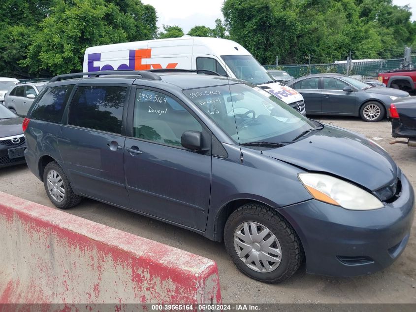 2009 Toyota Sienna Ce VIN: 5TDZK23C79S242832 Lot: 39565164