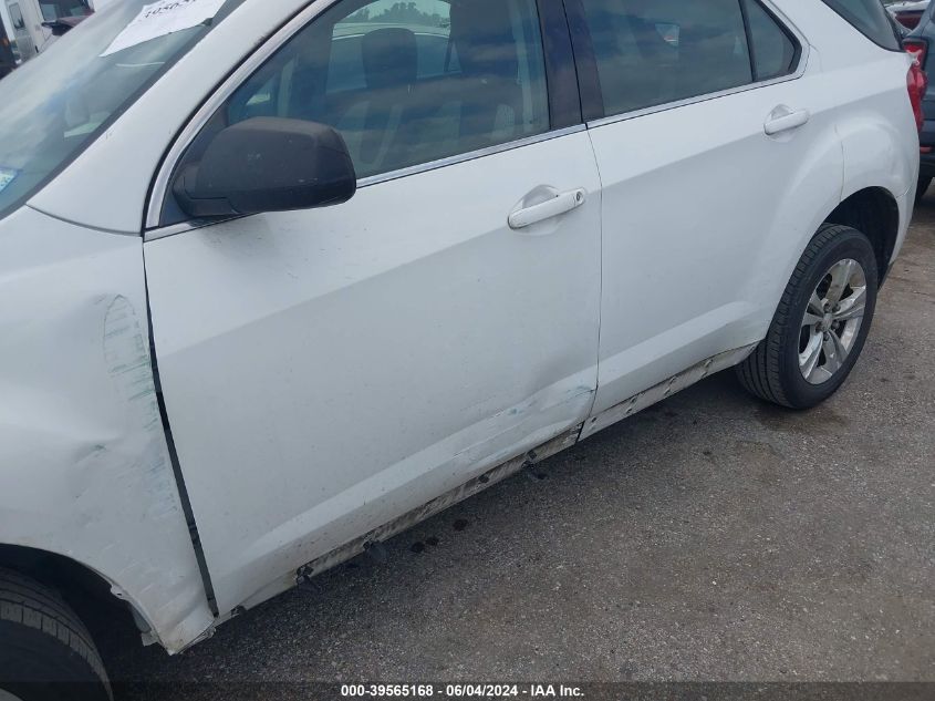 2015 Chevrolet Equinox Ls VIN: 2GNFLEEK1F6202006 Lot: 39565168