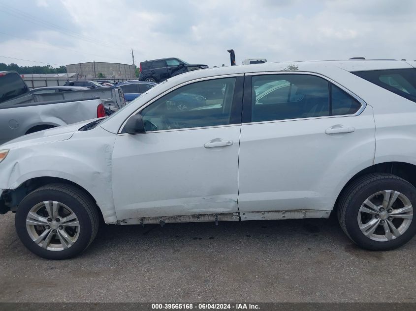 2015 Chevrolet Equinox Ls VIN: 2GNFLEEK1F6202006 Lot: 39565168