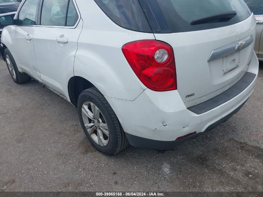 2015 Chevrolet Equinox Ls VIN: 2GNFLEEK1F6202006 Lot: 39565168