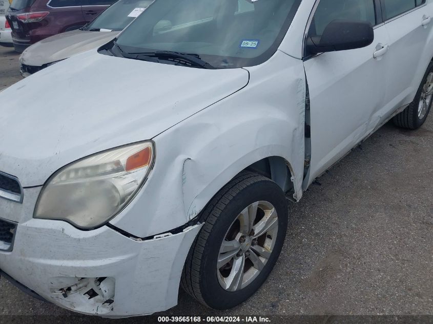 2015 Chevrolet Equinox Ls VIN: 2GNFLEEK1F6202006 Lot: 39565168