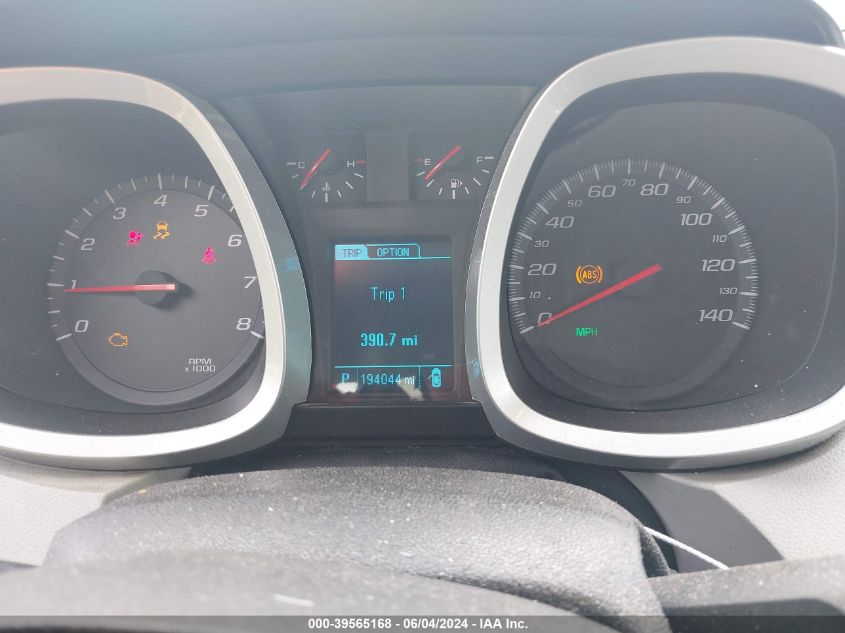 2015 Chevrolet Equinox Ls VIN: 2GNFLEEK1F6202006 Lot: 39565168