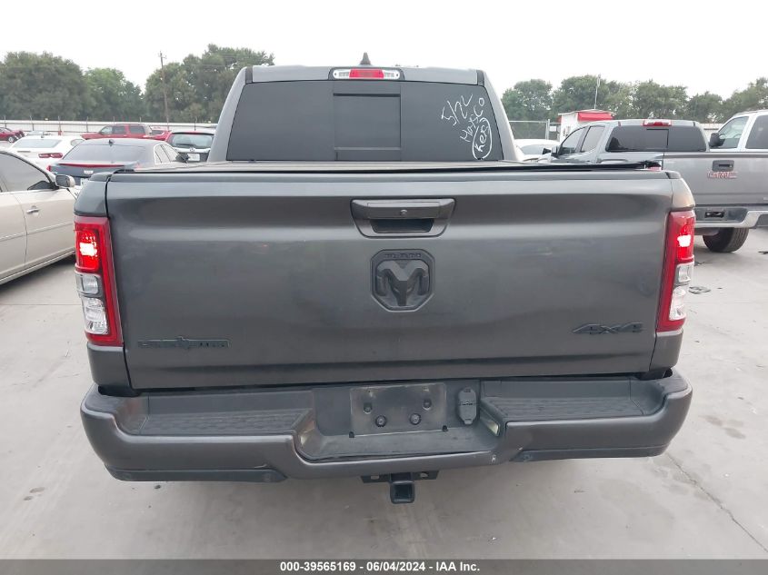 2022 Ram 1500 Lone Star 4X4 5'7 Box VIN: 1C6RRFFG3NN297920 Lot: 39565169