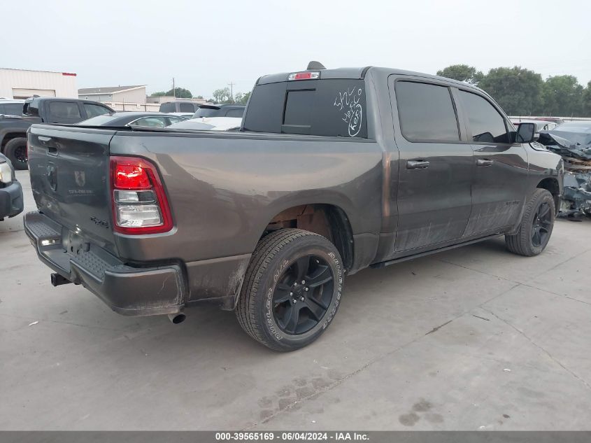 2022 Ram 1500 Lone Star 4X4 5'7 Box VIN: 1C6RRFFG3NN297920 Lot: 39565169