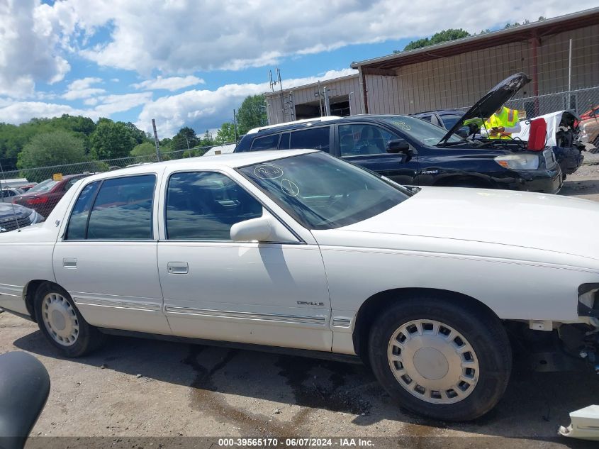 1999 Cadillac Deville Standard VIN: 1G6KD54YXXU701872 Lot: 39565170