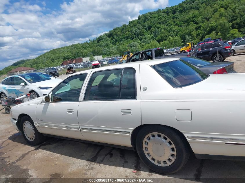 1999 Cadillac Deville Standard VIN: 1G6KD54YXXU701872 Lot: 39565170