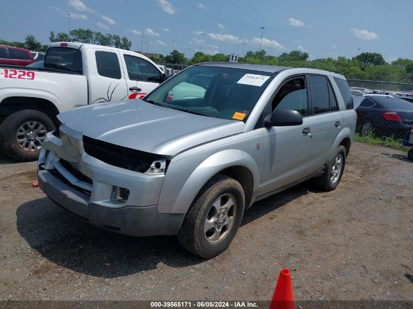 2004 Saturn Vue 4 Cyl VIN: 5GZCZ23D74S870950 Lot: 39565171