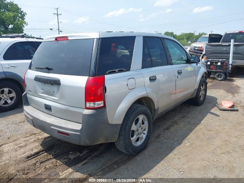 2004 Saturn Vue 4 Cyl VIN: 5GZCZ23D74S870950 Lot: 39565171