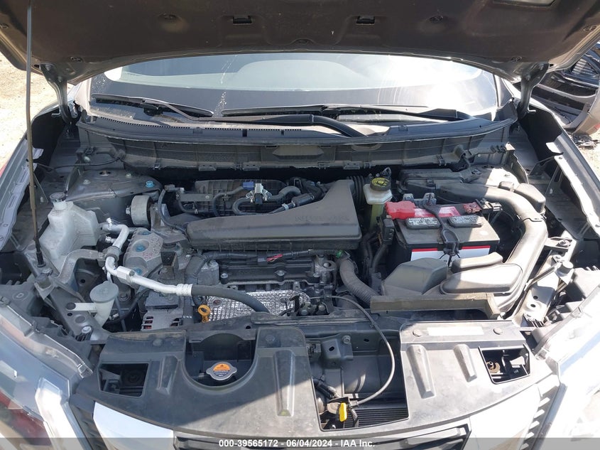 2019 Nissan Rogue Sv VIN: JN8AT2MV6KW387008 Lot: 39565172