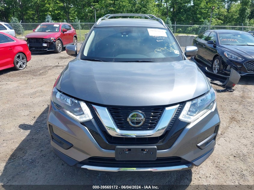 2019 Nissan Rogue Sv VIN: JN8AT2MV6KW387008 Lot: 39565172